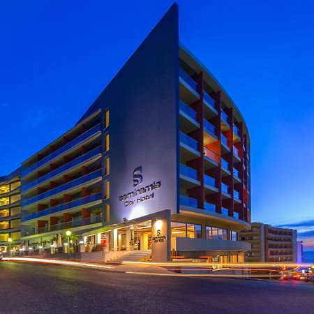 Semiramis City Hotel Родос Экстерьер фото