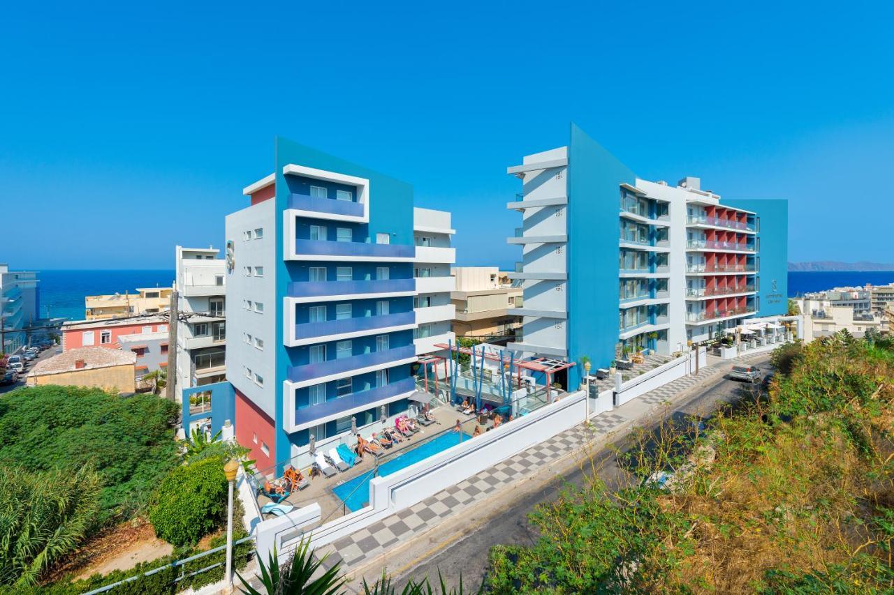 Semiramis City Hotel Родос Экстерьер фото