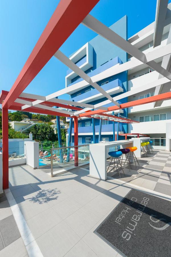 Semiramis City Hotel Родос Экстерьер фото