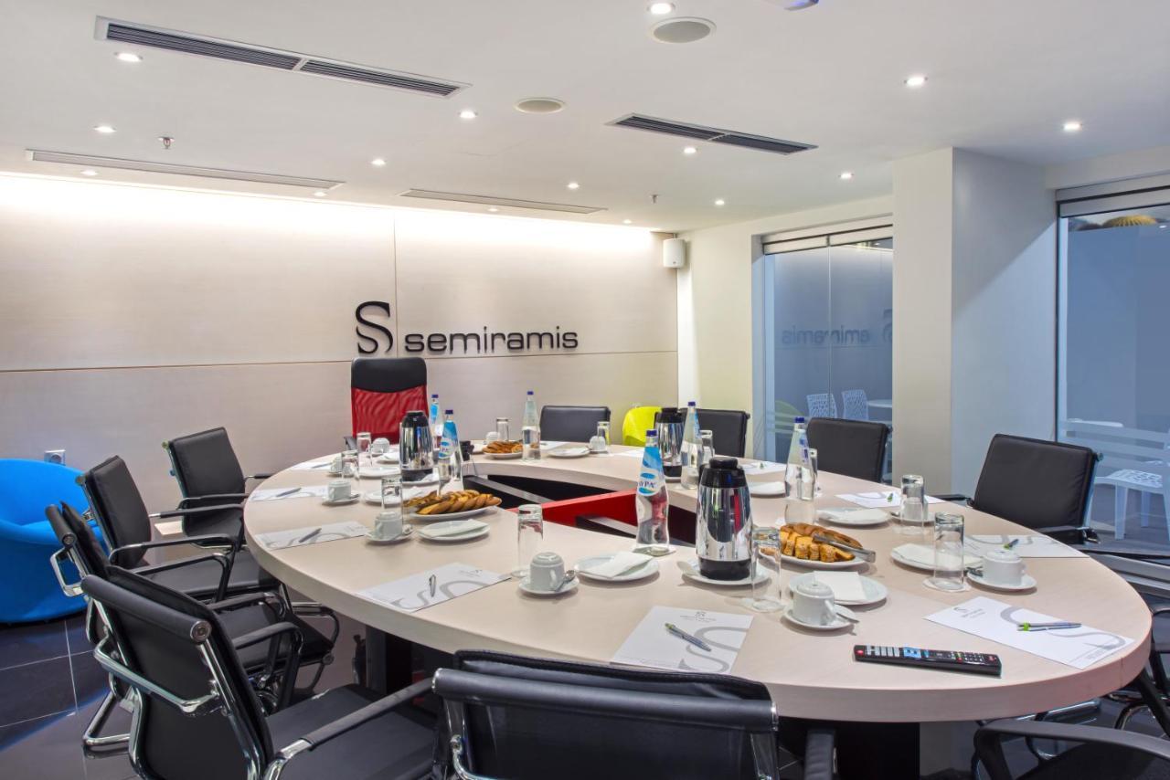 Semiramis City Hotel Родос Экстерьер фото