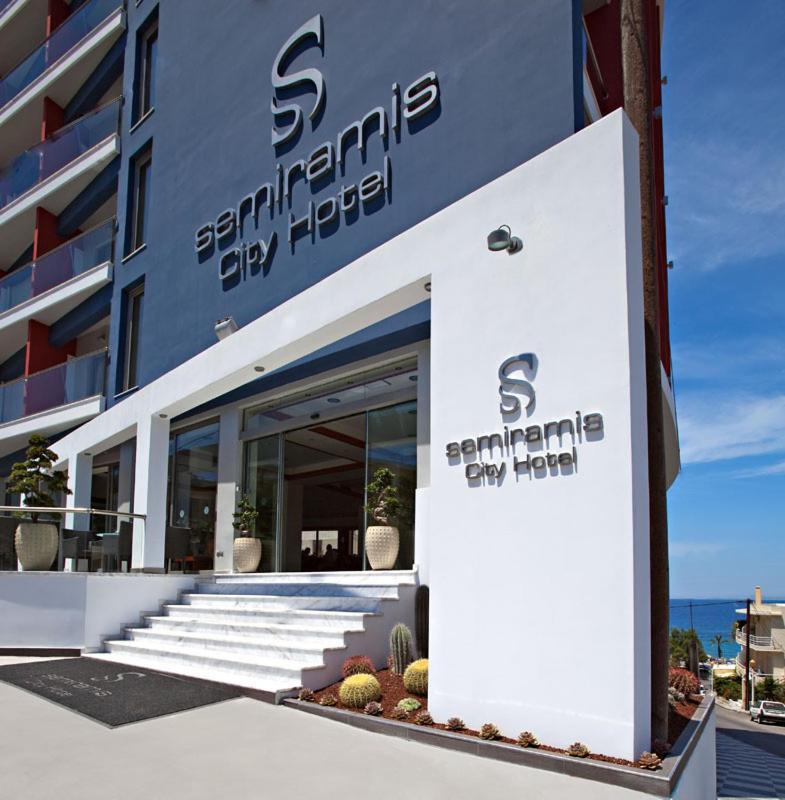 Semiramis City Hotel Родос Экстерьер фото