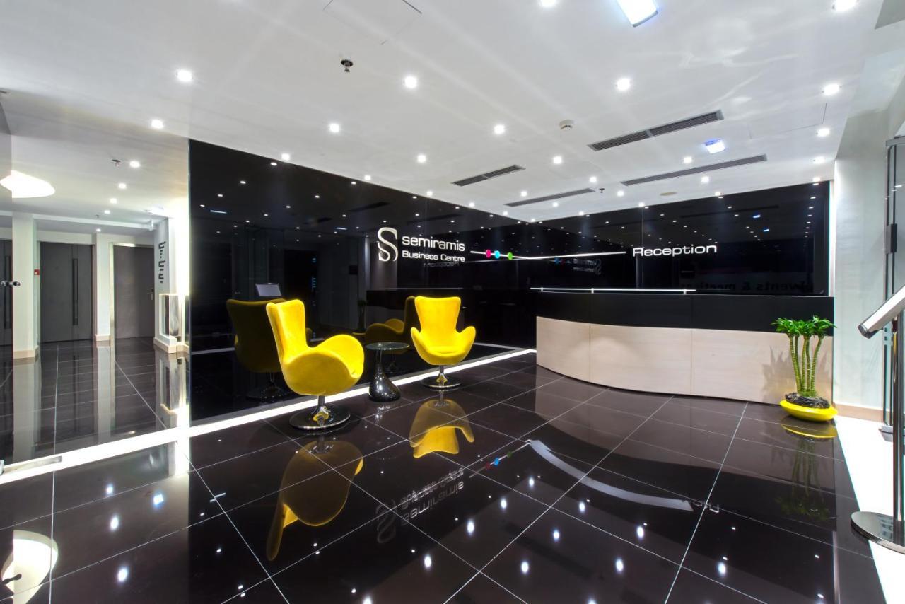 Semiramis City Hotel Родос Экстерьер фото
