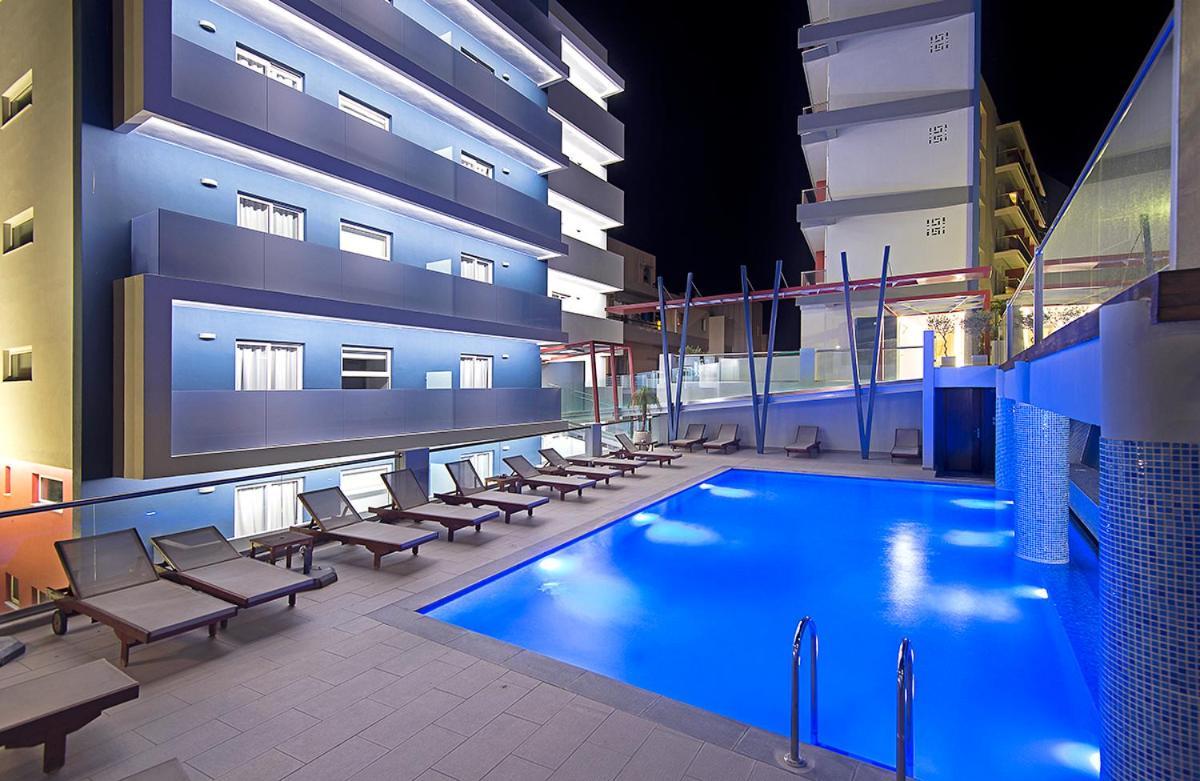 Semiramis City Hotel Родос Экстерьер фото