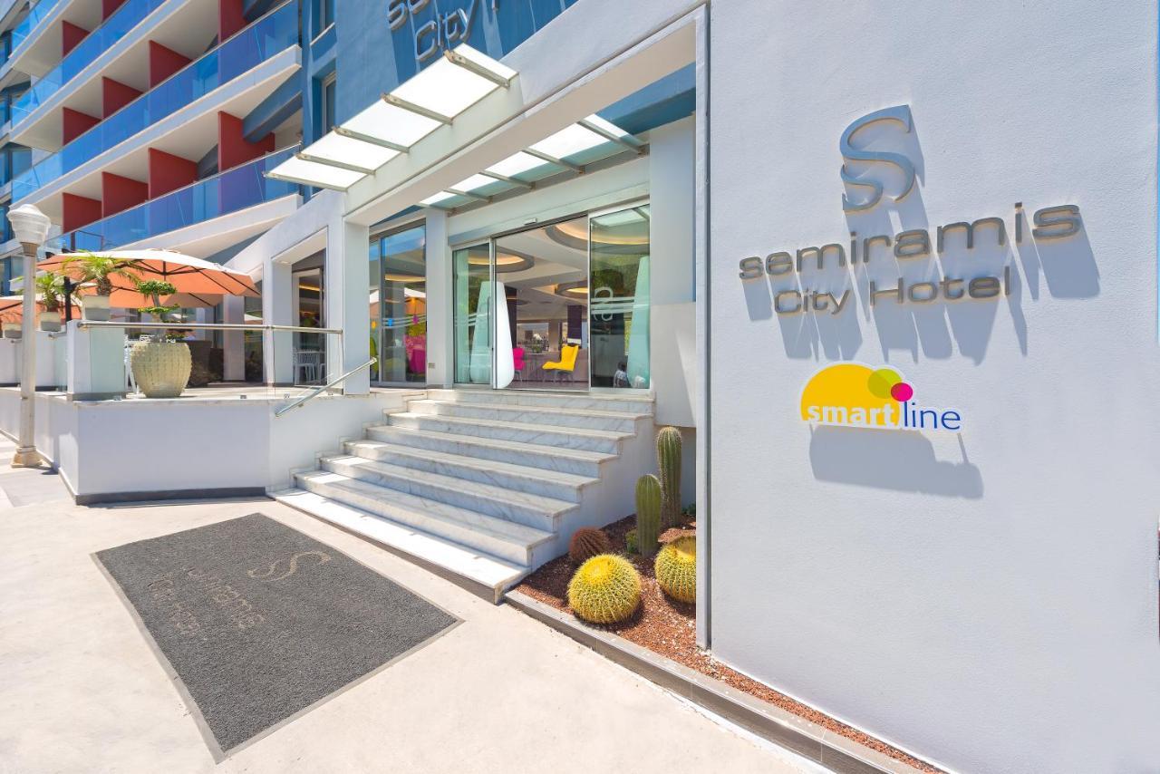 Semiramis City Hotel Родос Экстерьер фото
