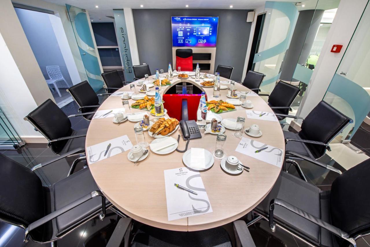 Semiramis City Hotel Родос Экстерьер фото