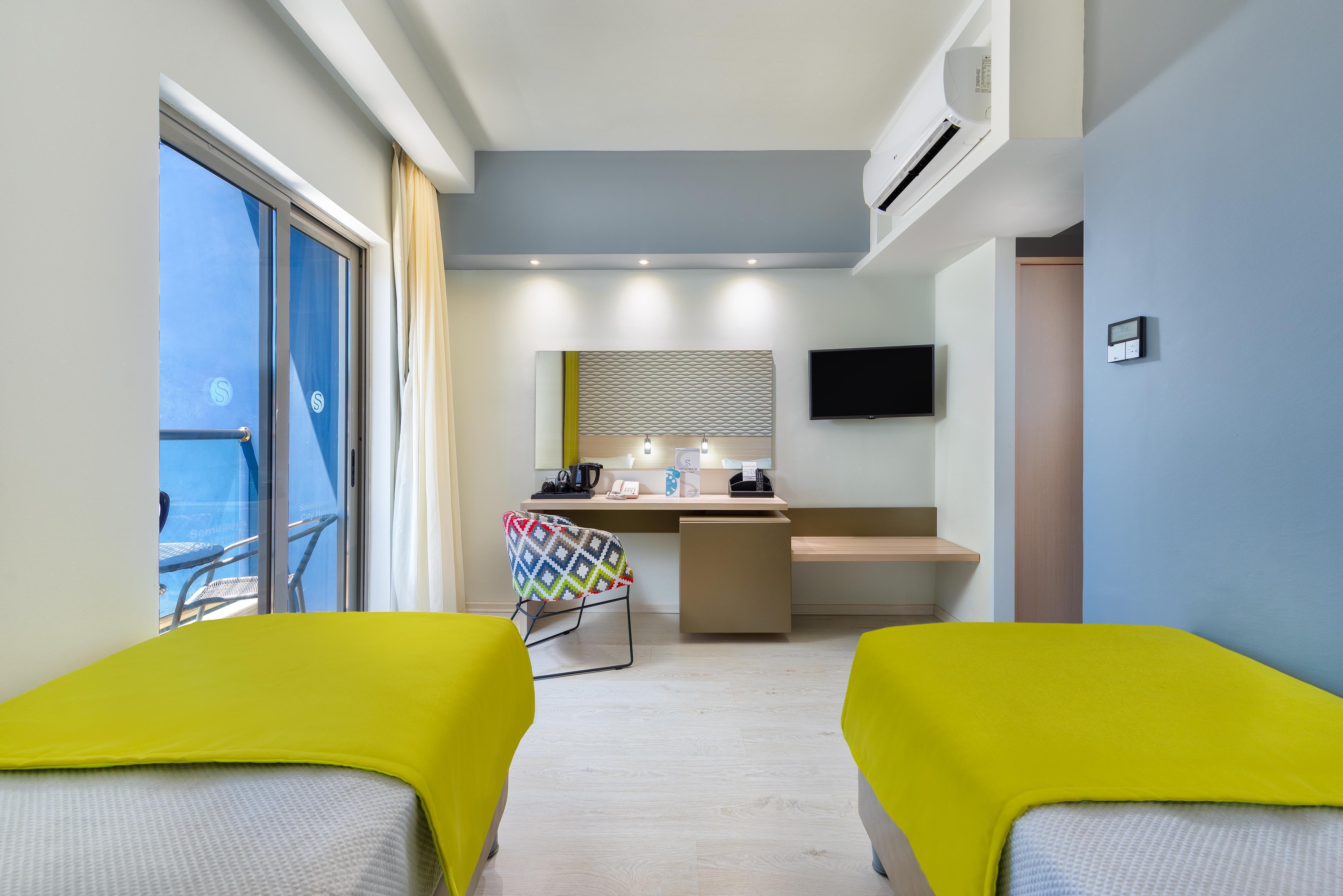 Semiramis City Hotel Родос Экстерьер фото