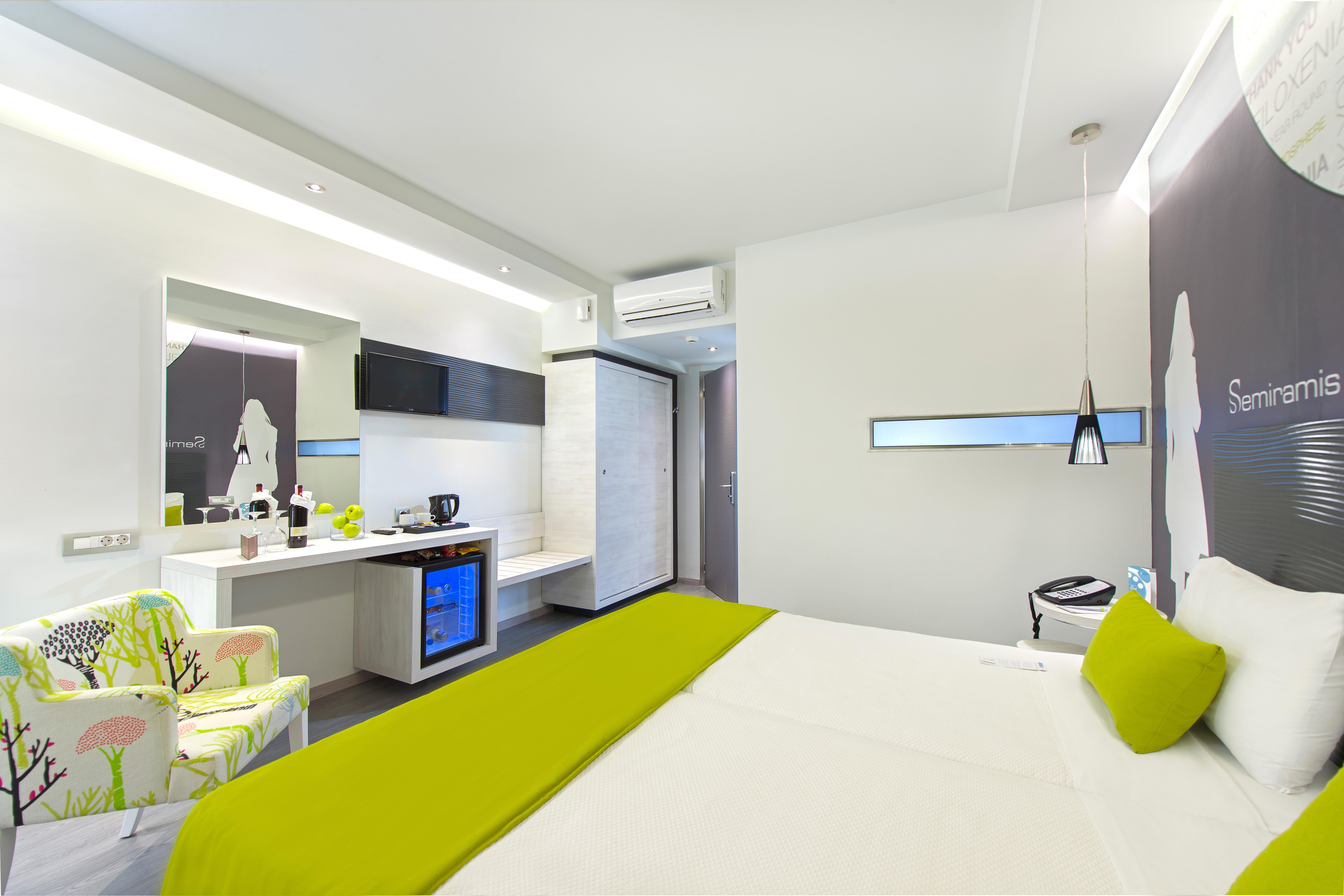 Semiramis City Hotel Родос Экстерьер фото