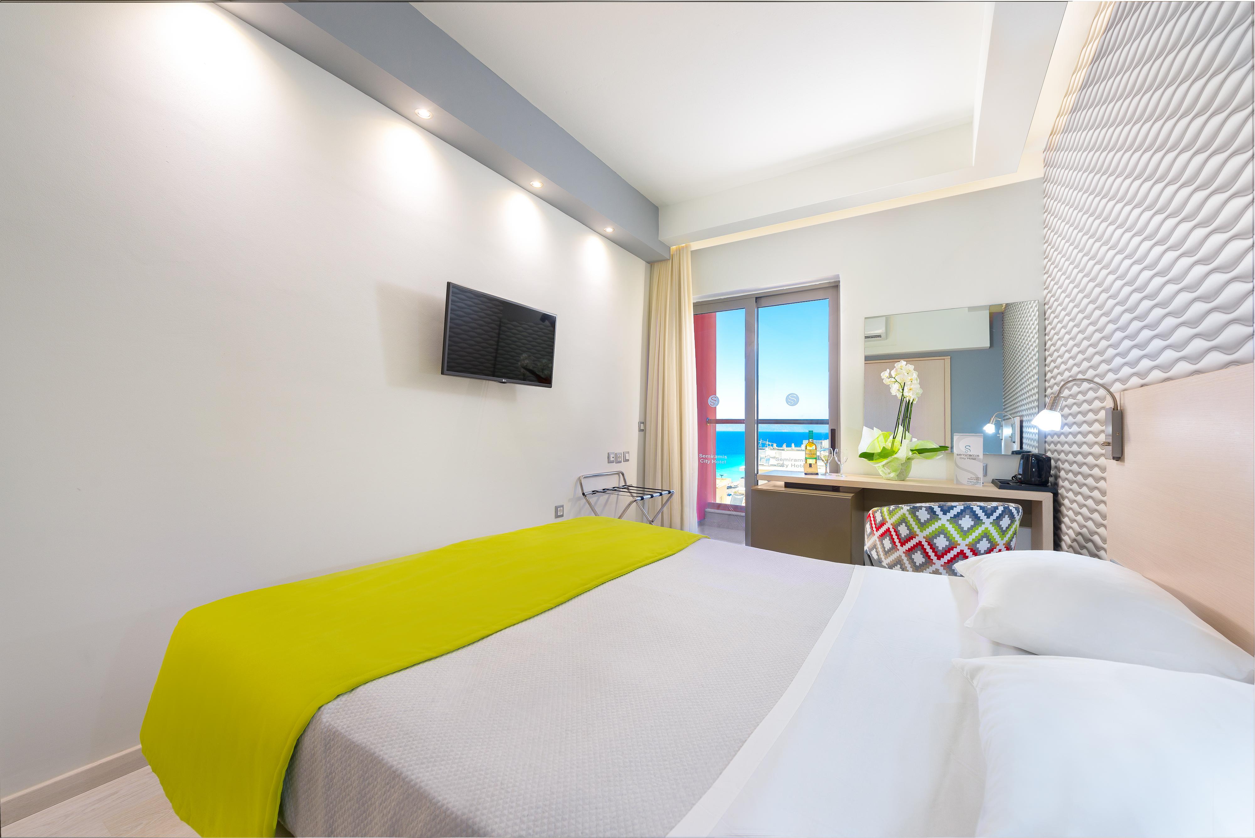 Semiramis City Hotel Родос Экстерьер фото