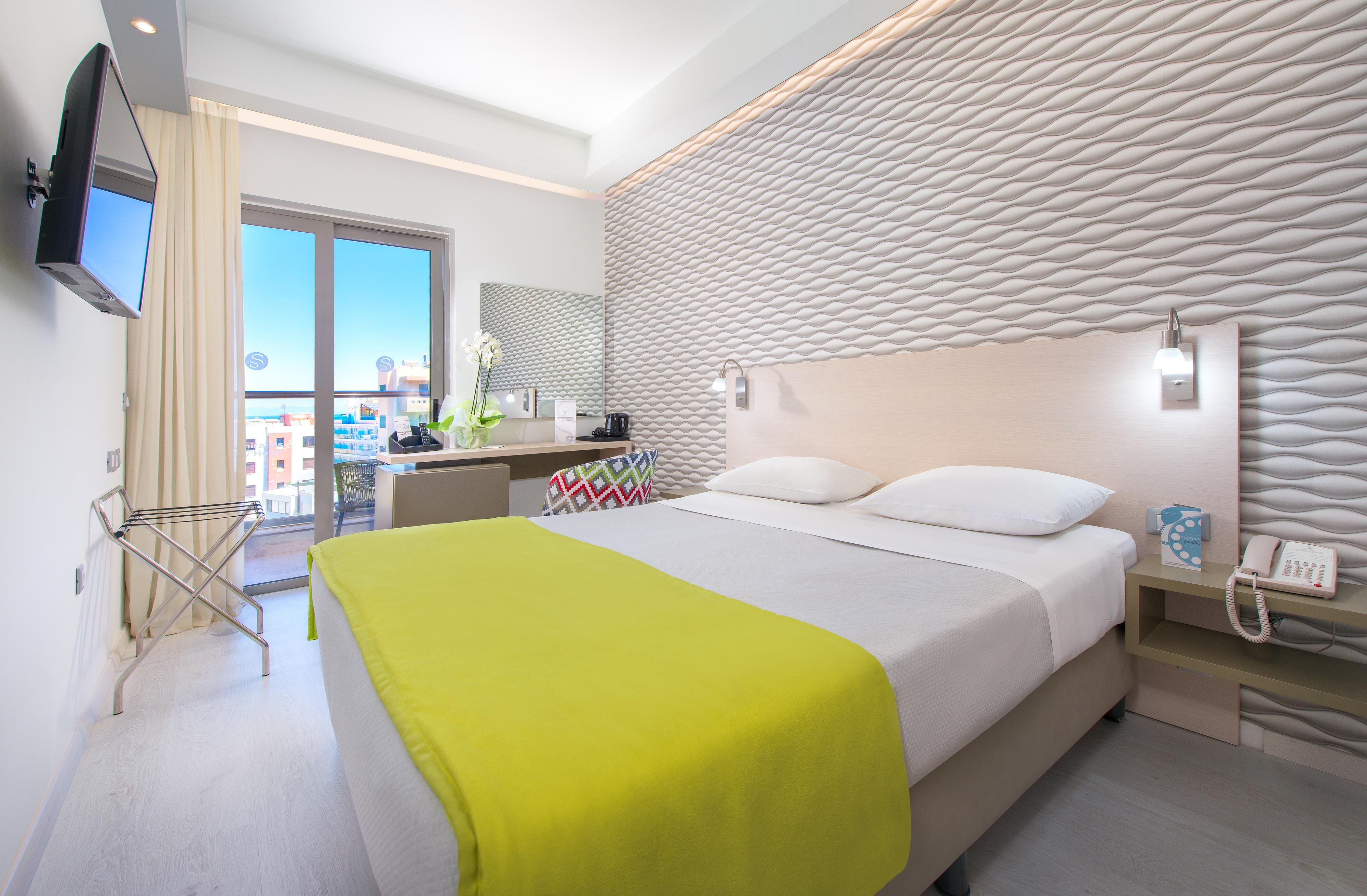 Semiramis City Hotel Родос Экстерьер фото