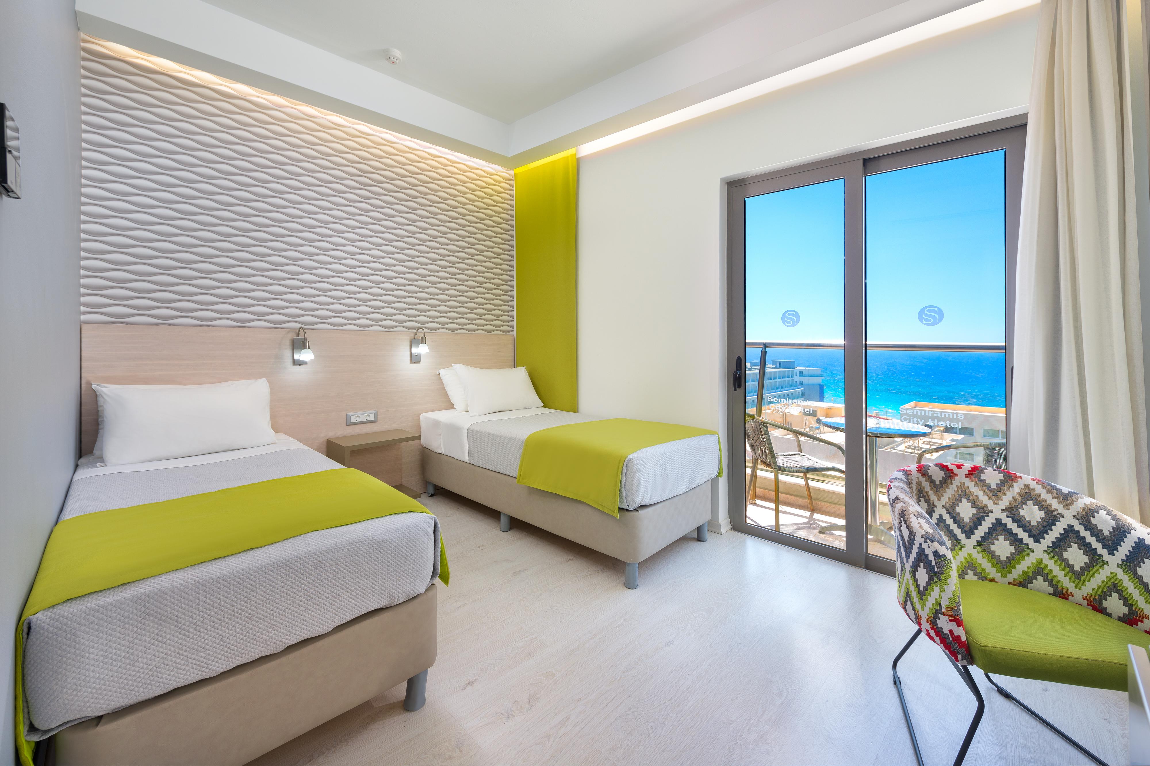 Semiramis City Hotel Родос Экстерьер фото