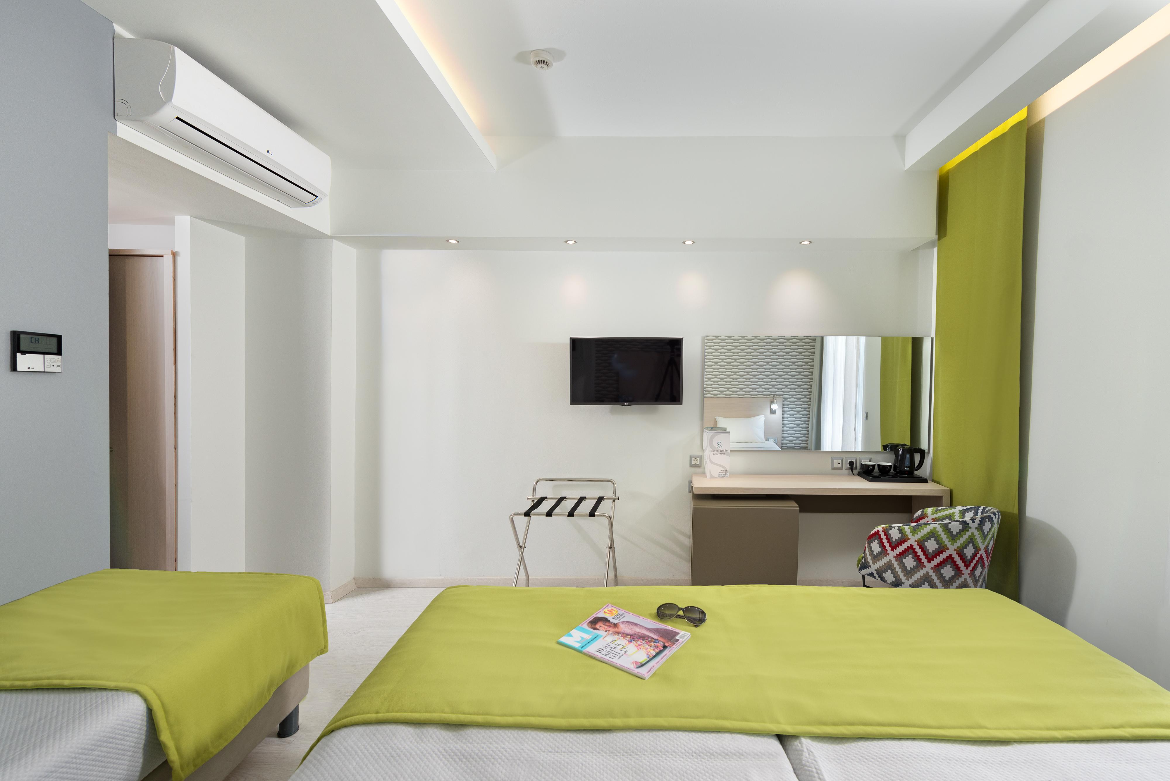 Semiramis City Hotel Родос Экстерьер фото
