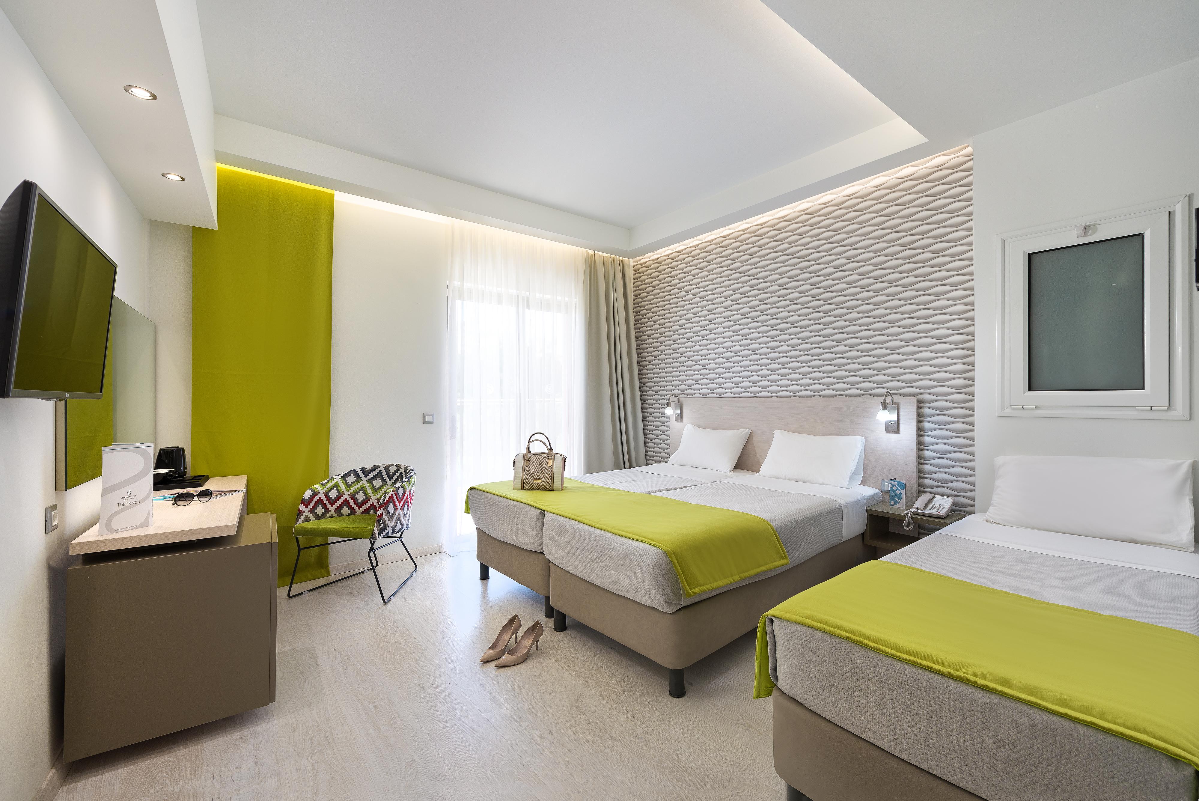 Semiramis City Hotel Родос Экстерьер фото