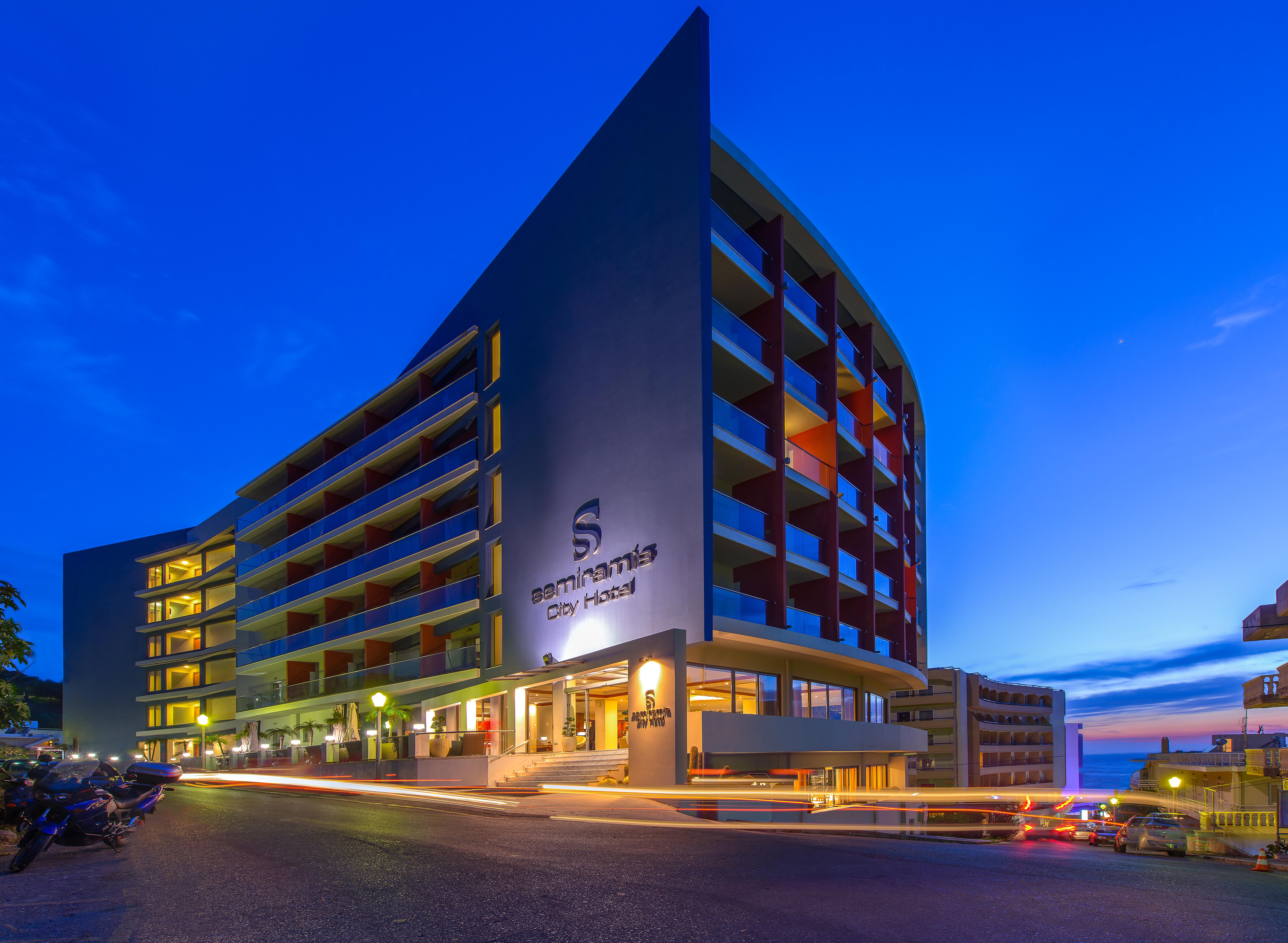 Semiramis City Hotel Родос Экстерьер фото