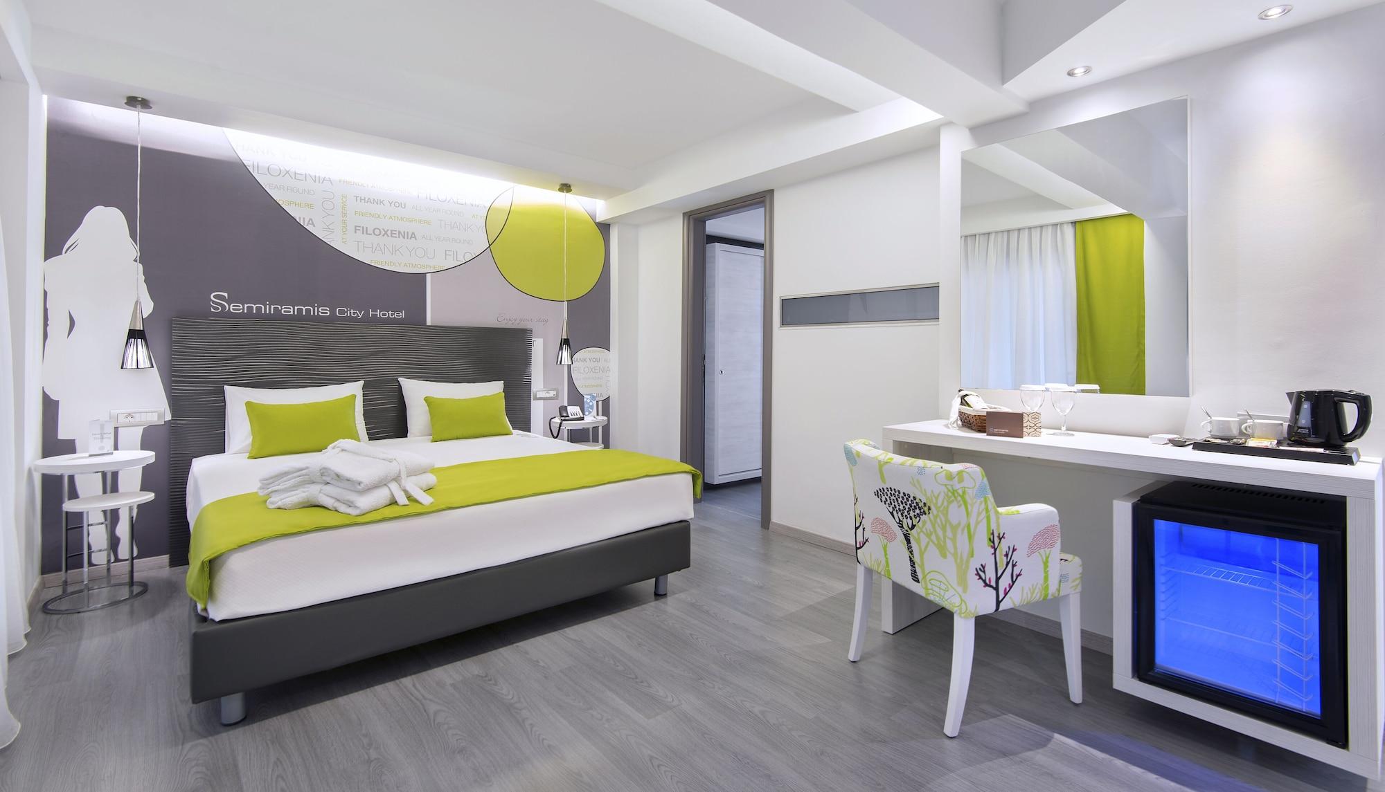 Semiramis City Hotel Родос Экстерьер фото