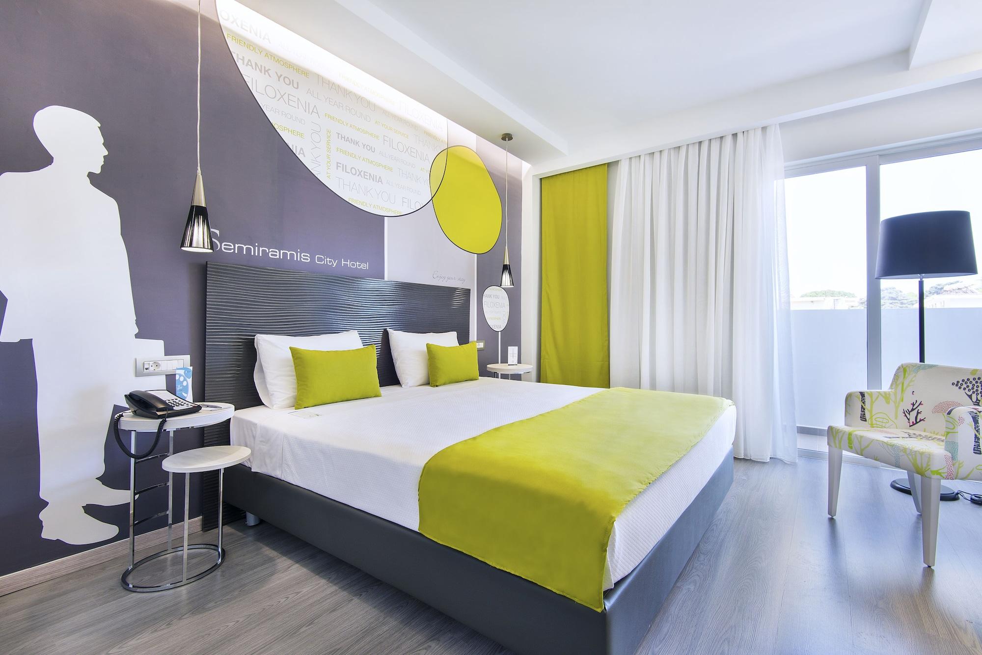 Semiramis City Hotel Родос Экстерьер фото