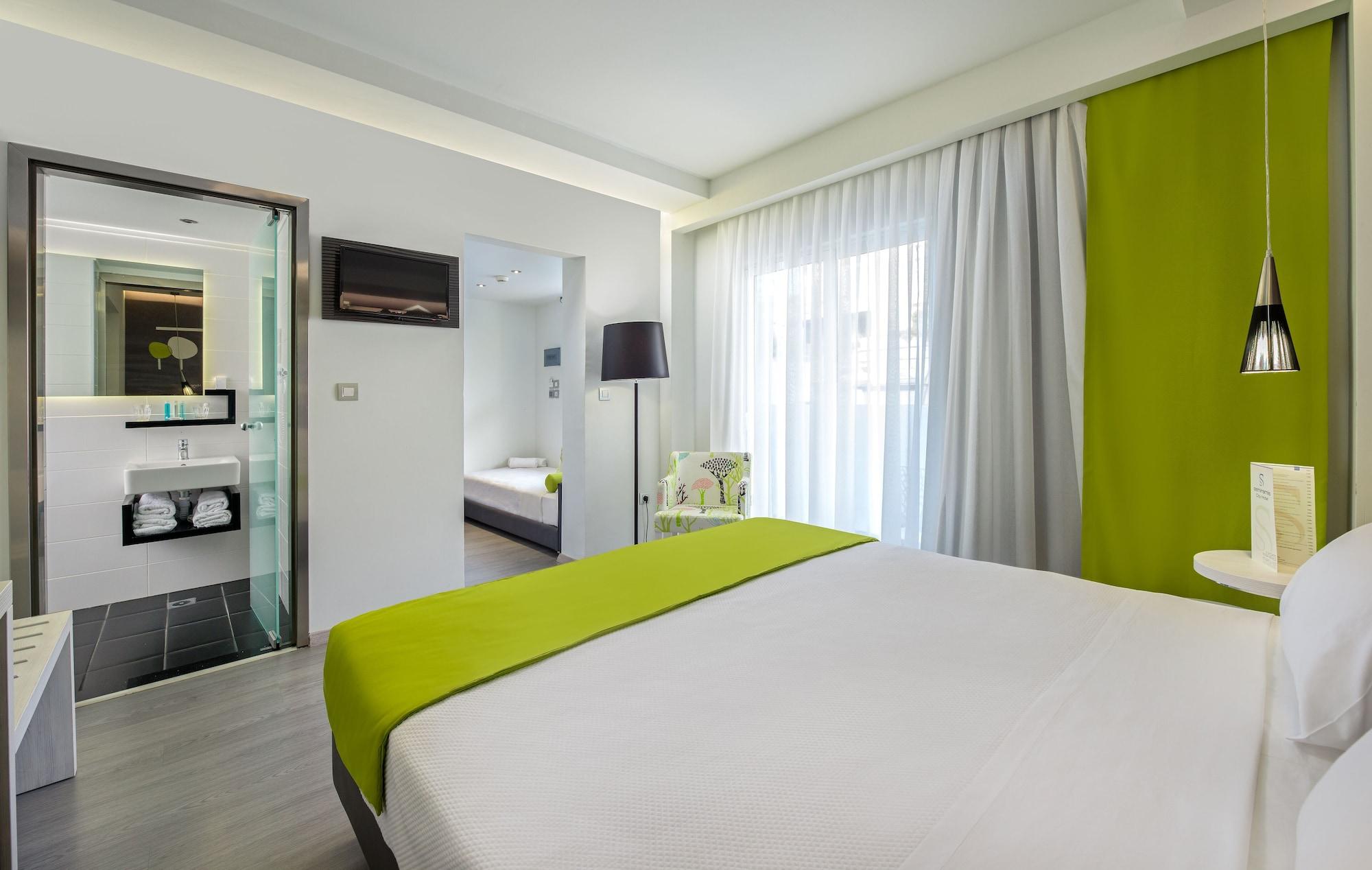 Semiramis City Hotel Родос Экстерьер фото