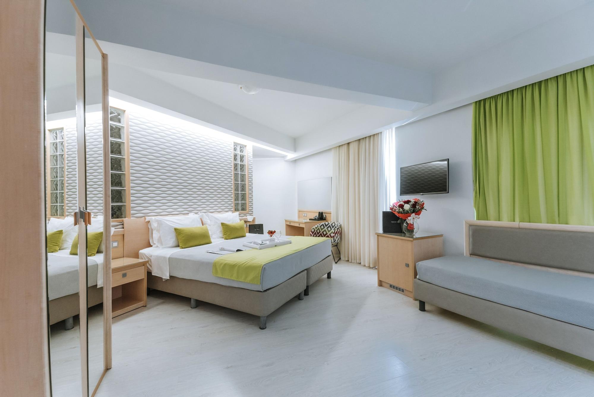 Semiramis City Hotel Родос Экстерьер фото