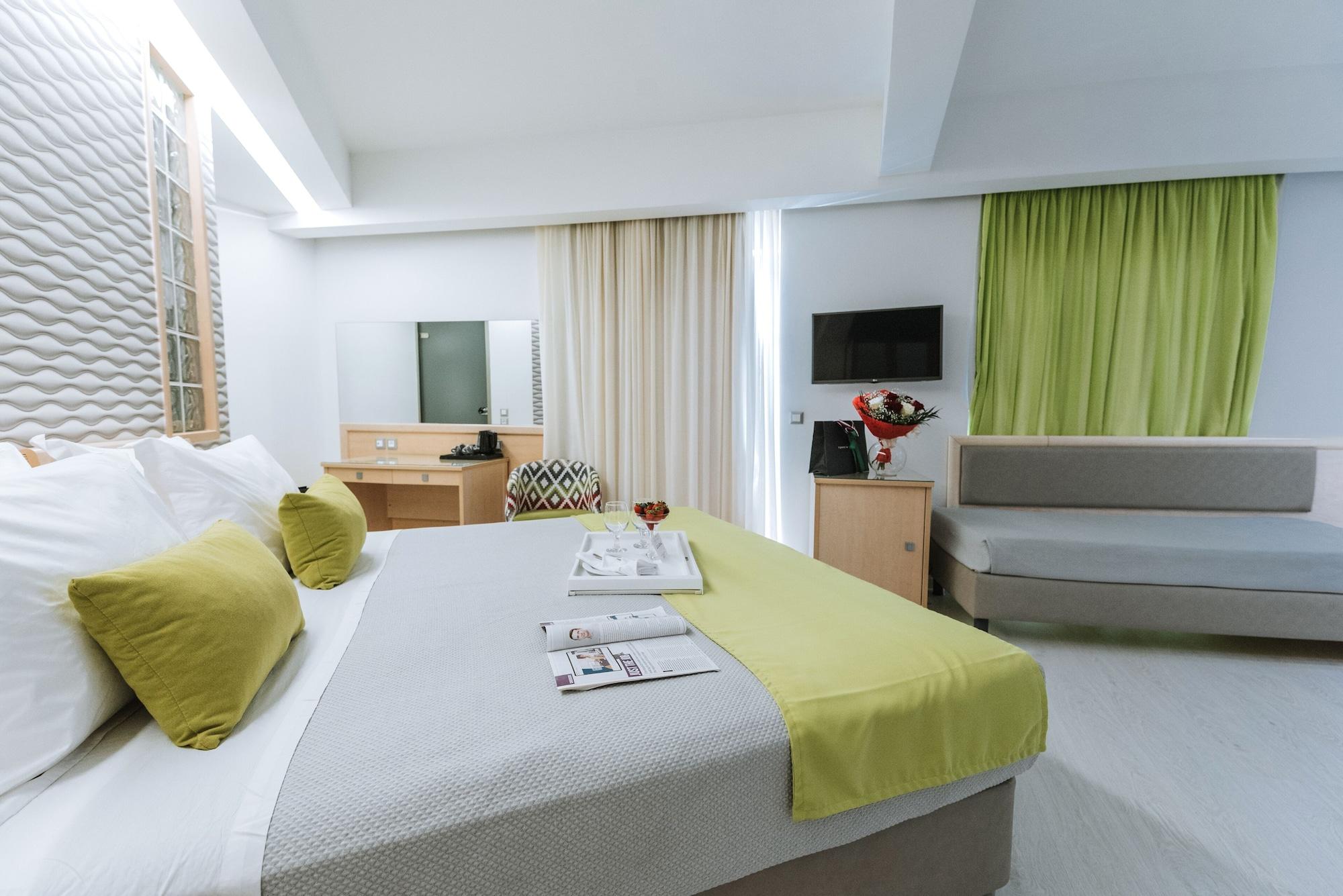 Semiramis City Hotel Родос Экстерьер фото