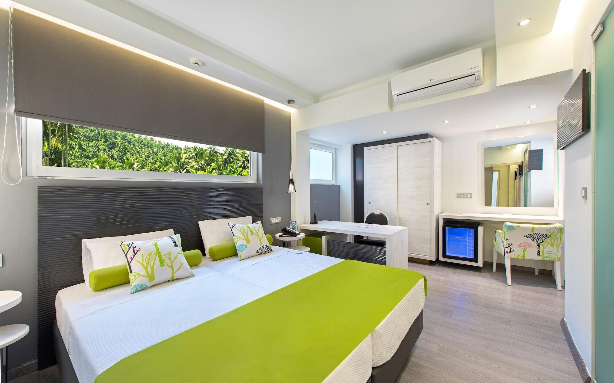 Semiramis City Hotel Родос Экстерьер фото