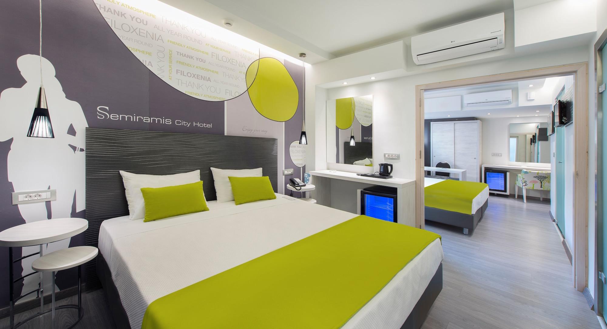 Semiramis City Hotel Родос Экстерьер фото
