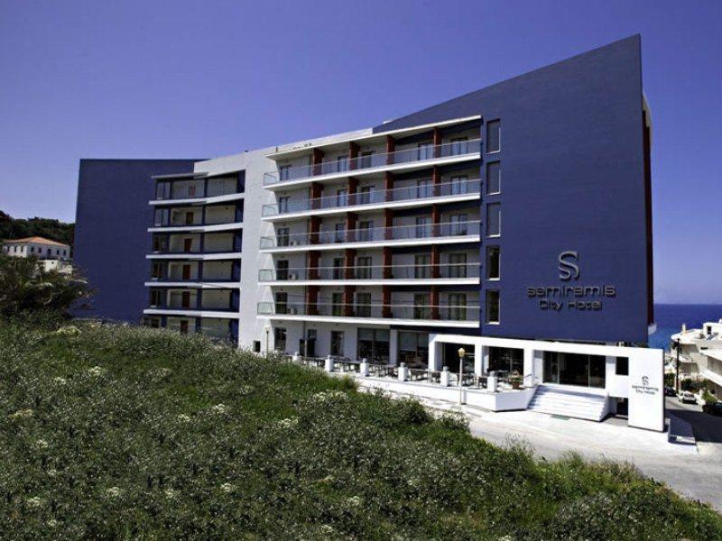 Semiramis City Hotel Родос Экстерьер фото