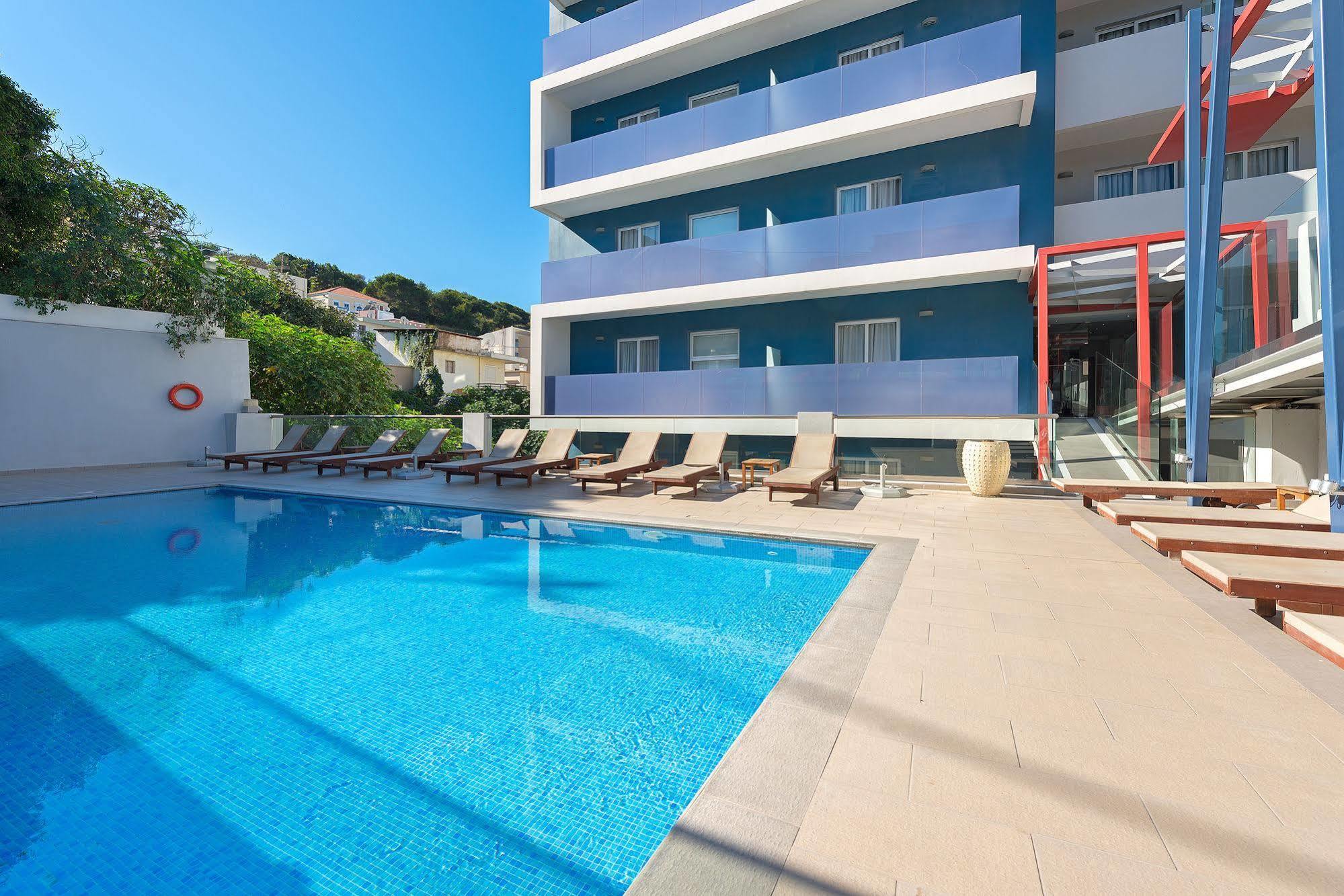 Semiramis City Hotel Родос Экстерьер фото