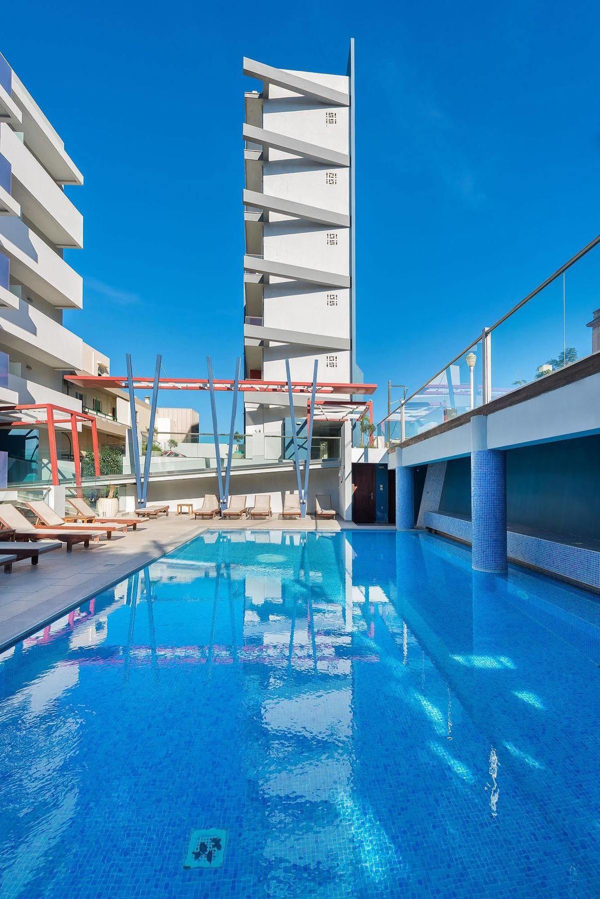 Semiramis City Hotel Родос Экстерьер фото
